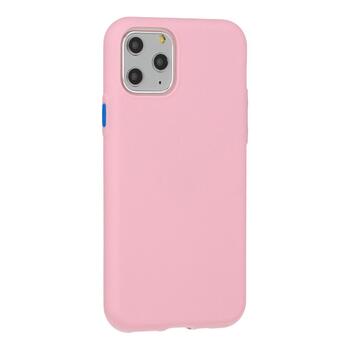 Mocco Soft Cream Silicone Back Case Силиконовый чехол для Samsung Galaxy A42 5G Cветло-pозовый (MO-SC-SA-A42-LI-PK)