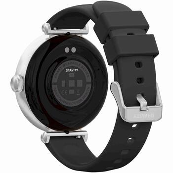 Smartwatch Gravity Смарт-часы / серебристый/розовое золото/чёрный (GT26-5)