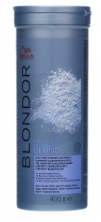 Wella Professionals Blondor Multi Blonde Обесцвечивающий порошок 400 g (4015600090562)