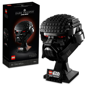 LEGO 75343 Dark Trooper Helmet Конструктор (75343)