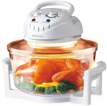 Muhler MFC-1200 Halogēna Krāsns un Gaisa Fritieris 1400W 12L (MFC-1200)