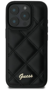 Guess GUHCP16MPSQSQSK Aizmugurējais Apvalks Priekš Apple iPhone 16 Plus (GUHCP16MPSQSQSK)