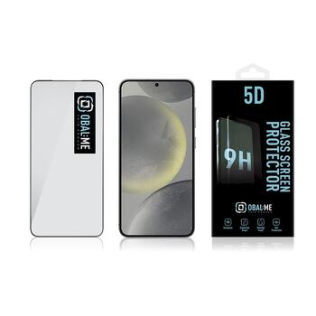 OBAL:ME 5D Glass Screen Protector Защитное стекло для Samsung Galaxy S24+/S25+ / чёрный (57983118935)