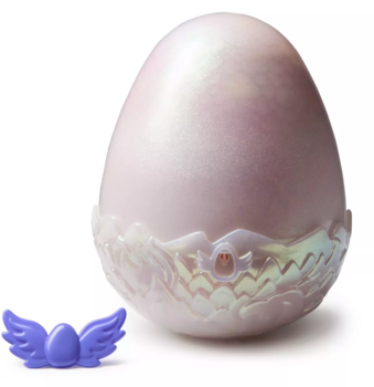 Hatchimals Alive Mystery Hatch Draggle Mīkstā rotaļlieta Rozā (778988452615)