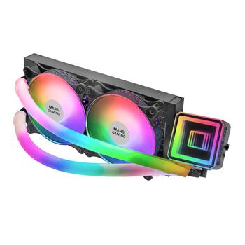 Mars Gaming ML-ULTRA240 CPU Liquid Cooling FDB/ARGB / TRX4/TR4 / AM5 / LGA1700 Водяное охлаждения для процессора (MLULTRA240)