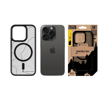 Tactical MagForce Hyperstealth Sika Защитный чехол для iPhone 15 Pro / асфальт (TA-57983126327)