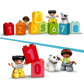 LEGO DUPLO 10954 Number Train - Learn To Count Конструктор (10954)
