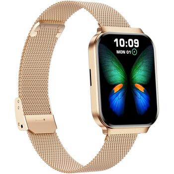 Smartwatch Gravity Ремешок + браслет GT44-1 / розовое золото (GT44-1)