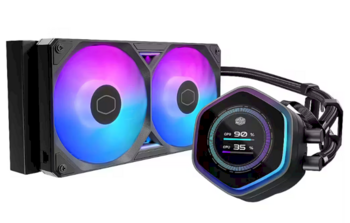 Cooler Master MasterLiquid 240 Atmos II Жидкостное охлаждение процессора 240mm (MLX-D24M-A25SZ-P1)