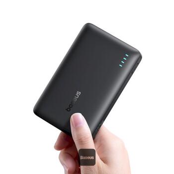 Baseus EnerFill FP21 Портативный аккумулятор 10000 mAh 22.5W USB-A USB-C / чёрный (6932172690304)