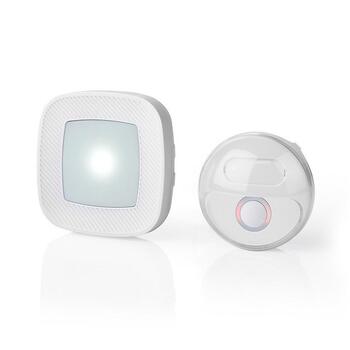 NEDIS DOORB220CWT Беспроводной дверной звонок (DOORB220CWT)