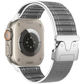 Beline Woven Nylon Diagonal Style Ремешок для Apple Watch 42 / 44 / 45 / 49 mm (5906849666665)