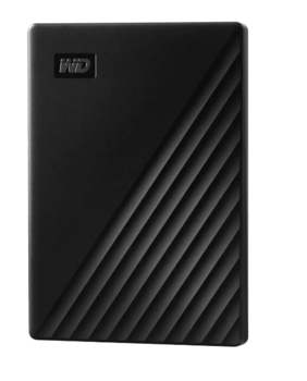 Western Digital My Passport Внешний Жесткий Диск 2 TB (WDBYVG0020BBK-WESN)