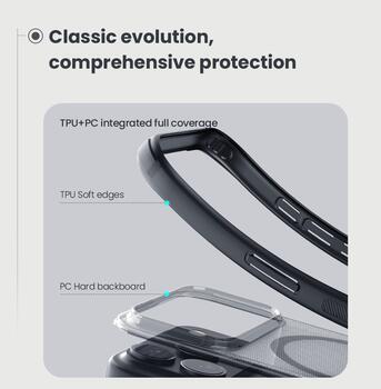Nillkin Super Frosted PRO Magnetic Back Cover Чехол для Apple iPhone 17 Pro Max (57983127619)