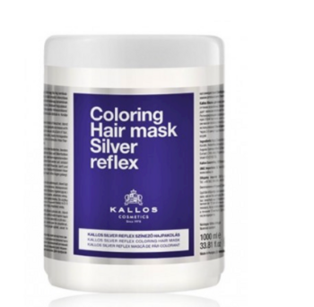 Kallos Silver Reflex Hair Маска 1000 ml (5998889516642)