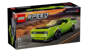 LEGO 77237 Speed Champions Dodge Challenger SRT Hellcat Конструктор (77237)