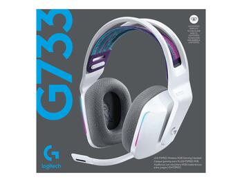 Logitech G G733 LIGHTSPEED Беспроводная Игровая Гарнитура с RGB (981-000883)