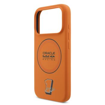 Red Bull Silicone Blue Ring MagSafe Case Чехол для Apple iPhone 17 Pro (RBHMP17L24SIILOV)