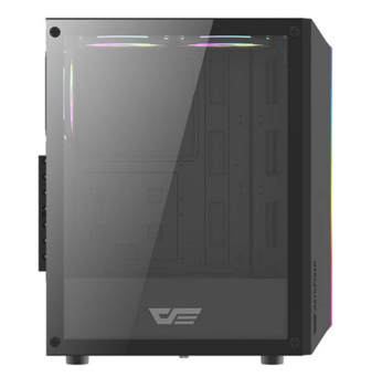 Darkflash DK151 Datoru Korpuss + Ventilatori 3gab. (DK151-BK)