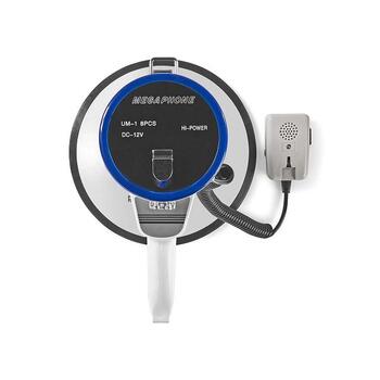 Nedis MEPH200WT Megafons 25W (MEPH200WT)