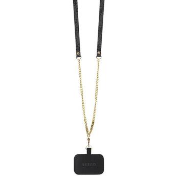 Guess GUHCP13LP4TDSCPK Crossbody 4G Metal Logo Защитный чехол для iPhone 13 Pro / 13 6.1