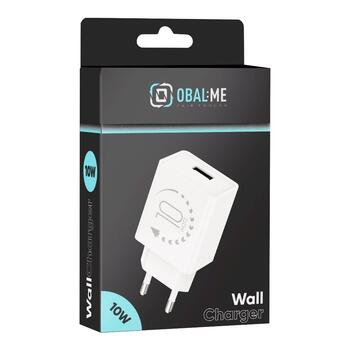 OBAL:ME Wall Charger USB-A Зарядное устройство 10W / белый (10W1UWH)
