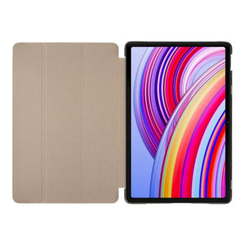 Tactical Book Tri Fold Case Planšetdatoru maciņš priekš Xiaomi Redmi Pad Pro / melns (TA-57983124224)