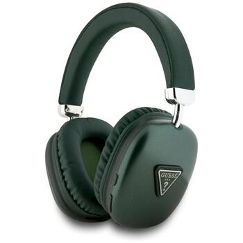 Guess Bluetooth 5.3 4G Triangle Logo Bezvadu austiņas / haki (GUBHK1SATSA)