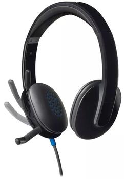 Logitech H540 USB Austiņas (981-000480)