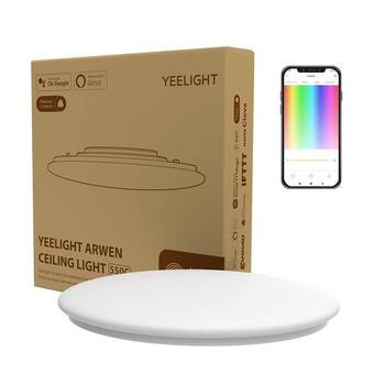 Yeelight Arwen Ceiling Light 550C Smart потолочный светильник 50W / 4500lm / RGB (YLXD013-C)