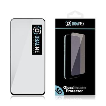 OBAL:ME 5D Glass Screen Protector Защитное стекло для Motorola G15/G15 Power / чёрный (57983124654)