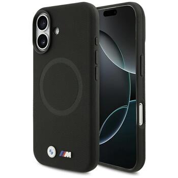 BMW M FW Metal Logo MagSafe Case Защитный Чехол для Apple iPhone 17 (BMHMP17S25PFWSMK)