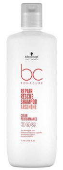 Schwarzkopf Professional BC Bonacure Repair Rescue Arginine Шампунь 1000ml (4045787724073)