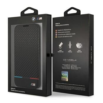 BMW BMBKS22MPUCARTCBK Grāmatveida Apvalks Priekš Samsung Galaxy S22+ (BMBKS22MPUCARTCBK)