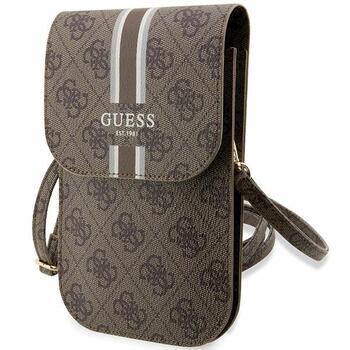 Guess Handbag GUWBP4RPSW 4G Stripes Rokassoma / brūns (GUWBP4RPSW)