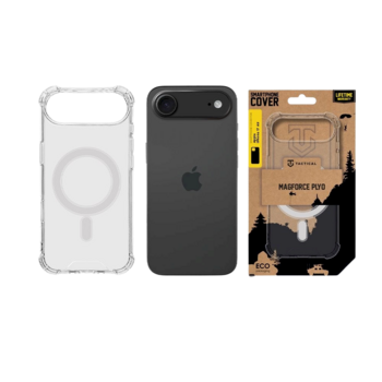 Tactical MagForce Plyo Cover Защитный чехол для Apple iPhone Air / прозрачный (TA-57983126679)