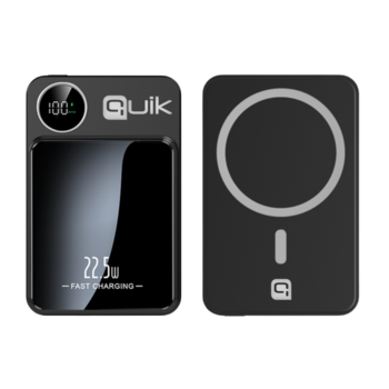 Quik Accessories QP-810 Wireless Magnetic Power Bank Беспроводной Магнитный Повер банк 10000mAh (QP-810)
