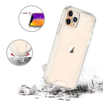 Mocco Acrylic Back Case Силиконовый чехол для Samsung Galaxy A02S Прозрачный (MC-AC-SAM-A02S-TR)
