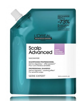 L’Oréal Professionnel Scalp Advanced Anti-Discomfort Шампунь 500 ml (3474637090500)