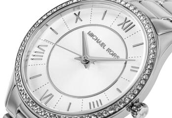 Michael Kors Lauryn MK4851SET Sieviešu Komplekts: Pulkstenis, Auskari un Kaklarota (MK4851SET)