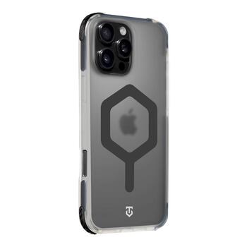 Tactical MagForce Hexagon Cover Защитный чехол для Apple iPhone 16 Pro Max / чёрный (TA-57983127310)