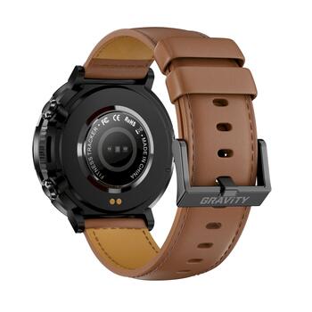 Smartwatch Gravity GT21-4 Смарт-часы / чёрный (GT21-4)