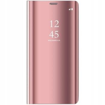 Mocco Clear View Cover Case Чехол Книжка для телефона Samsung Galaxy A42 5G Розовый (MO-CL-SA-A42-PI)