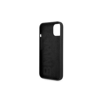 BMW BMHCP14MSILBK Силиконовый Чехол для Apple iPhone 14 Plus (BMHCP14MSILBK)