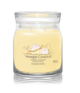 Yankee Candle Vanilla Cupcake Aromātiskā svece 368 g (5038581129099)
