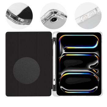 OBAL:ME MistyTab Case Planšetdatoru maciņš priekš iPad Air (2020/2022/2024/2025)/iPad Pro 11 (1/2/3/4) / melns (57983123449)