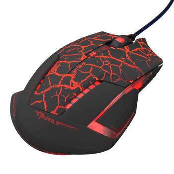 E-Blue EMS600 Mazer Pro Игровая мышь с Дополнительными кнопками / 2500 DPI / Avago Chipset / USB (EMS600BCCZ-IU)