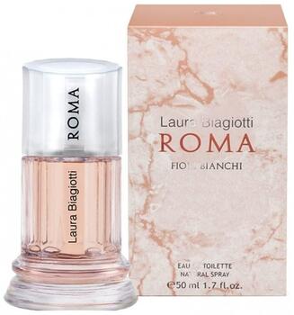 Laura Biagiotti Roma Fiori Bianchi Парфюм EDT 50 ml (8058045437093)