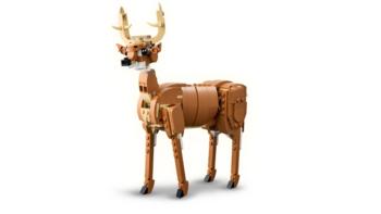 LEGO 31166 Creator 3in1 Magnificent Steed Konstruktors (31166)