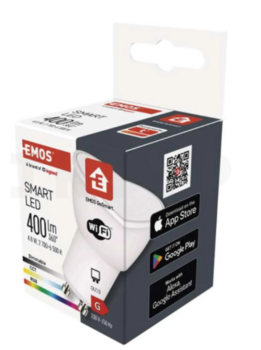 Emos GoSmart LED MR16 Spuldze RGB / Wi-Fi (ZQW832R)